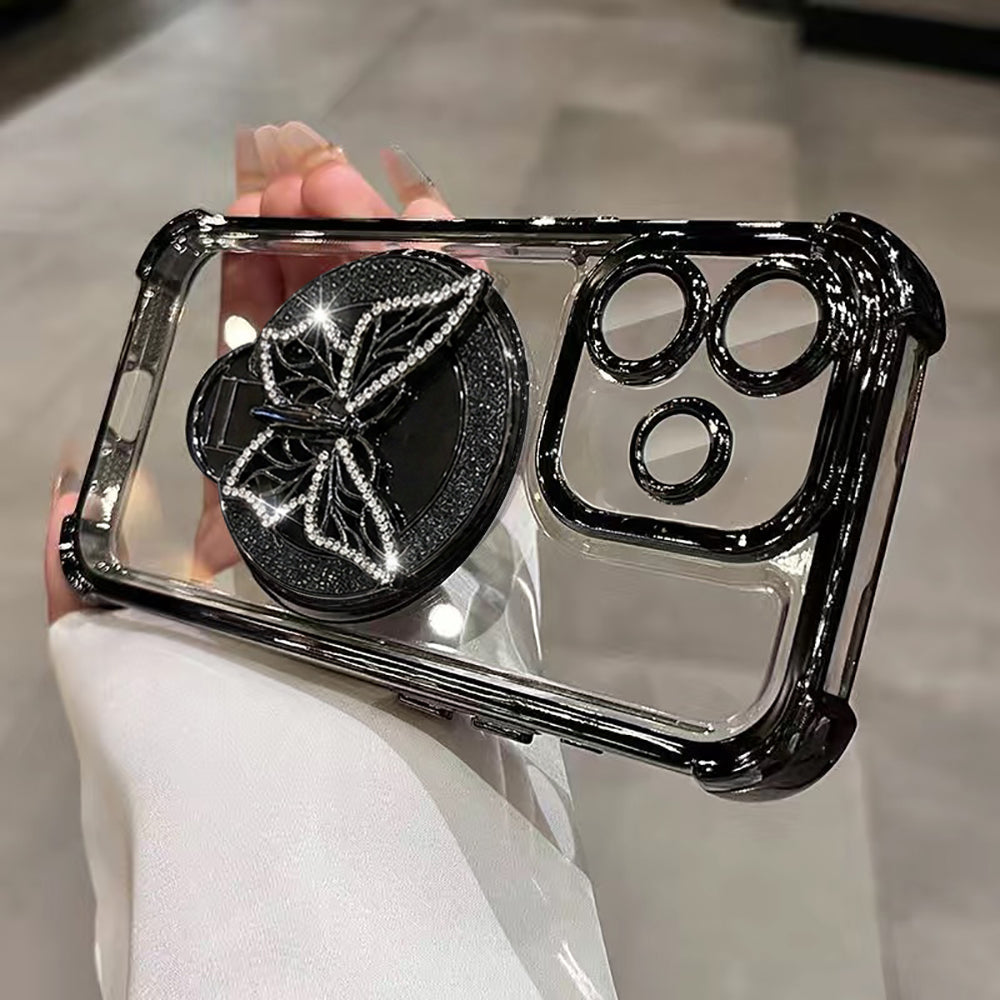 Oppo A5 Pro 5G Premium Butterfly Stand Airbags Case