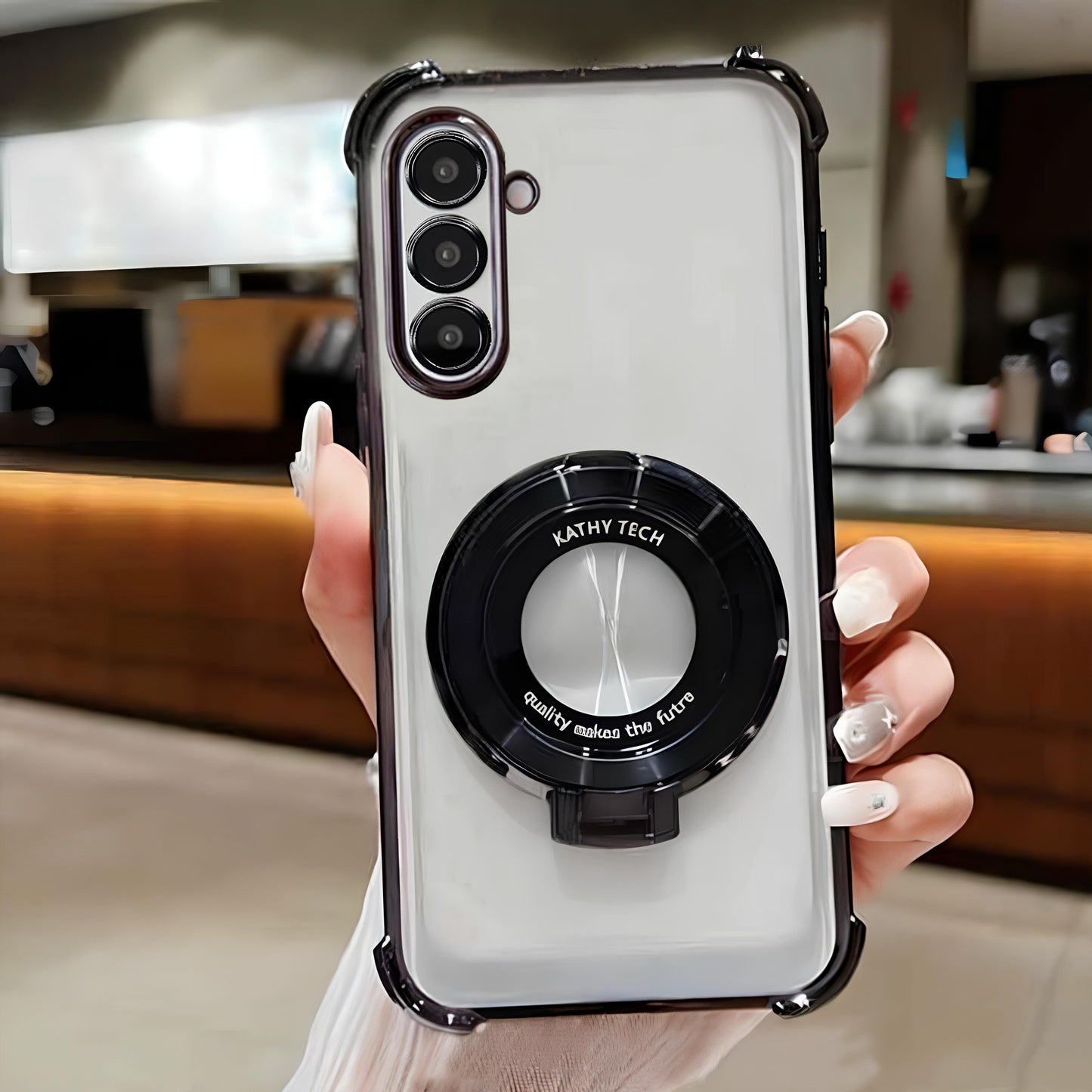 Galaxy A17 5G black Back Cover