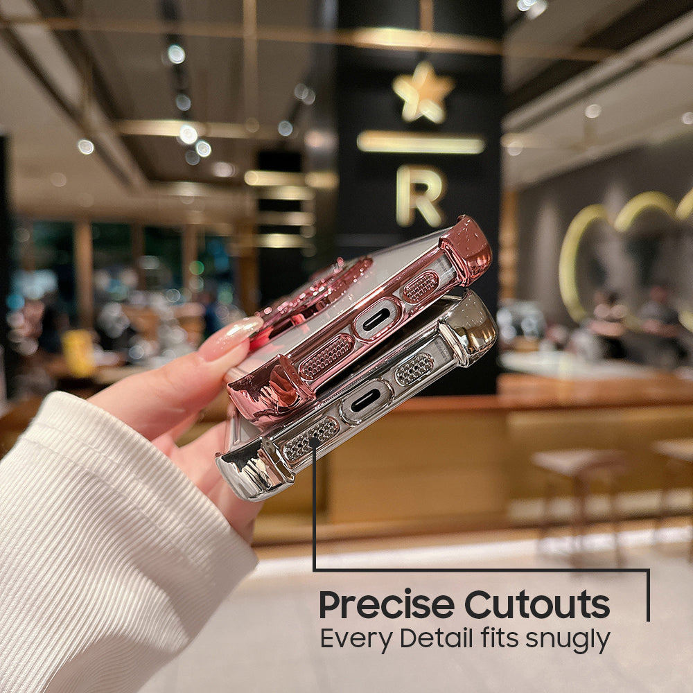 Oppo F29 5G Four Corner Airbags 100% Original Astro Money Magnet Rotating Dollar Case